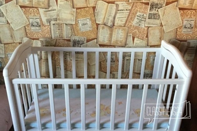 Детская кроватка колыбель Гандылян Лили в городе Одинцово, фото 1, стоимость: 4 500 руб.