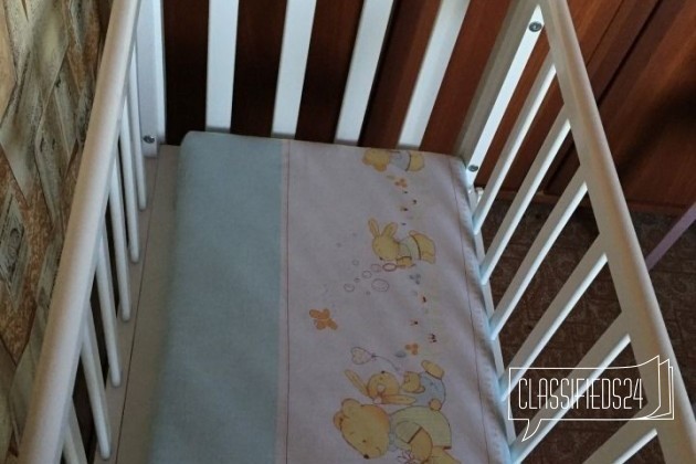 Детская кроватка колыбель Гандылян Лили в городе Одинцово, фото 2, Детская мебель