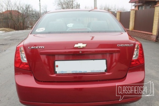 Chevrolet Lacetti, 2007 в городе Липецк, фото 4, телефон продавца: +7 (904) 285-14-96