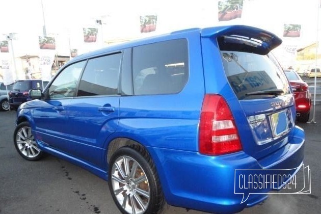 Subaru Forester, 2005 в городе Владивосток, фото 4, Приморский край