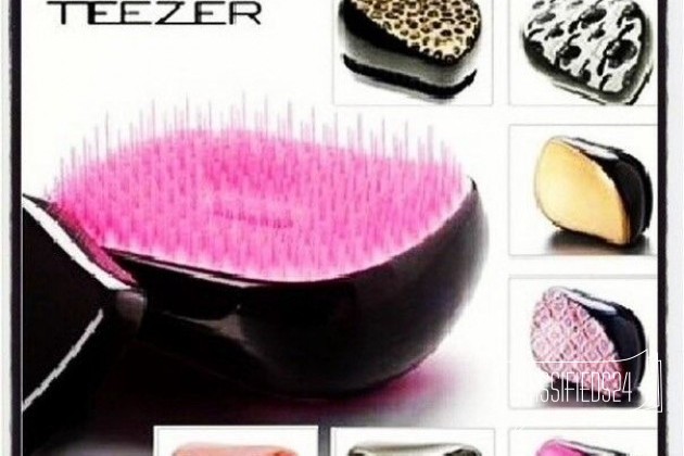 Компактная расческа Tangle Teezer в городе Димитровград, фото 1, телефон продавца: +7 (917) 615-81-82