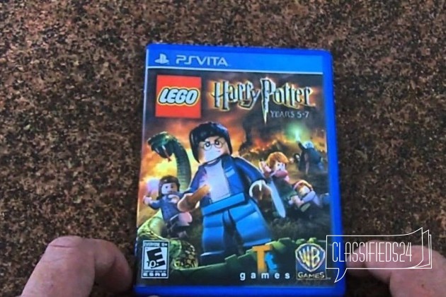 Две игры для ps vita Lego Harry Potter и legoгерои в городе Курск, фото 1, Курская область