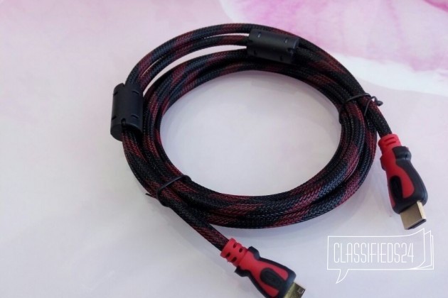 Кабель mini hdmi to hdmi 5метров в городе Магнитогорск, фото 3, телефон продавца: +7 (908) 066-69-55