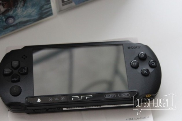 Игровая приставка Sony PSP 1008 + 3 игры в городе Омск, фото 3, телефон продавца: +7 (950) 216-34-10