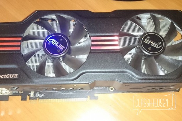 Видеокарта asus GeForce560Ti в городе Томск, фото 1, телефон продавца: +7 (913) 859-52-34