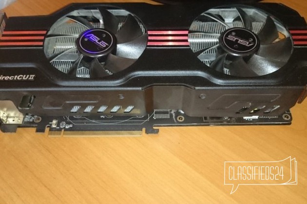 Видеокарта asus GeForce560Ti в городе Томск, фото 2, стоимость: 5 000 руб.