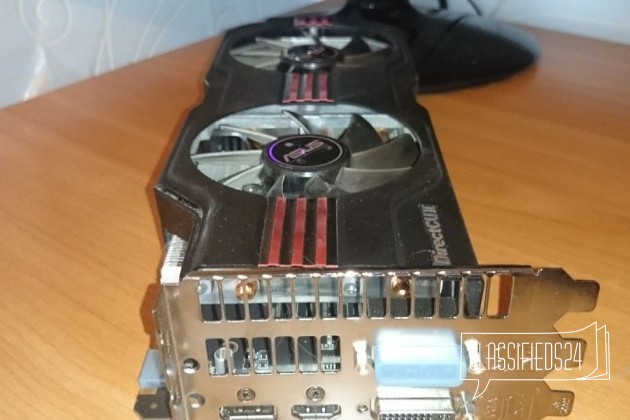 Видеокарта asus GeForce560Ti в городе Томск, фото 3, Видеокарты