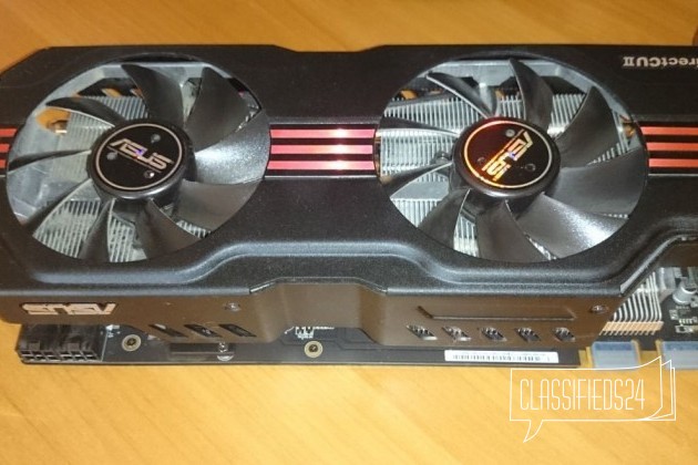 Видеокарта asus GeForce560Ti в городе Томск, фото 5, телефон продавца: +7 (913) 859-52-34