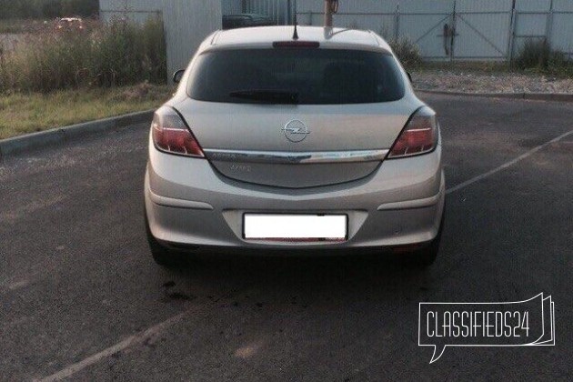 Opel Astra GTC, 2007 в городе Великий Новгород, фото 4, телефон продавца: +7 (921) 681-11-16