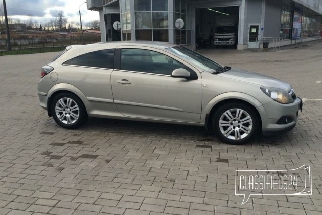 Opel Astra GTC, 2007 в городе Великий Новгород, фото 6, Opel