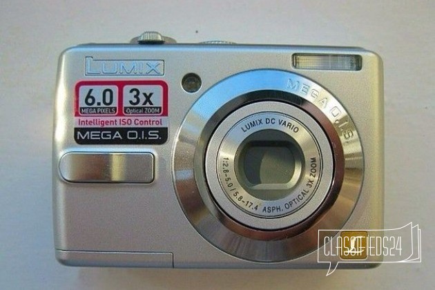 Panasonic Lumix DMC-LS60 в городе Северодвинск, фото 1, телефон продавца: +7 (900) 917-73-78