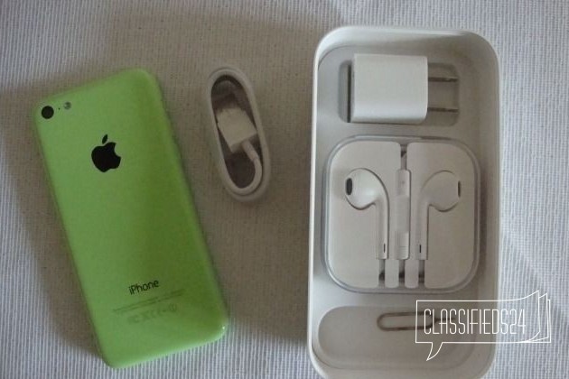 iPhone 5C 16GB в городе Новокузнецк, фото 2, Мобильные телефоны