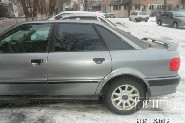 Audi 80, 1993 в городе Бийск, фото 2, Алтайский край