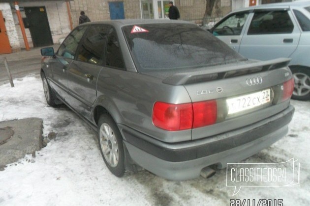 Audi 80, 1993 в городе Бийск, фото 3, телефон продавца: +7 (905) 983-46-72