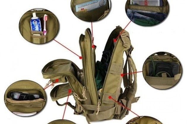 Тактический рюкзак 1-Day Assault Back Pack в городе Уфа, фото 2, телефон продавца: +7 (964) 450-57-25