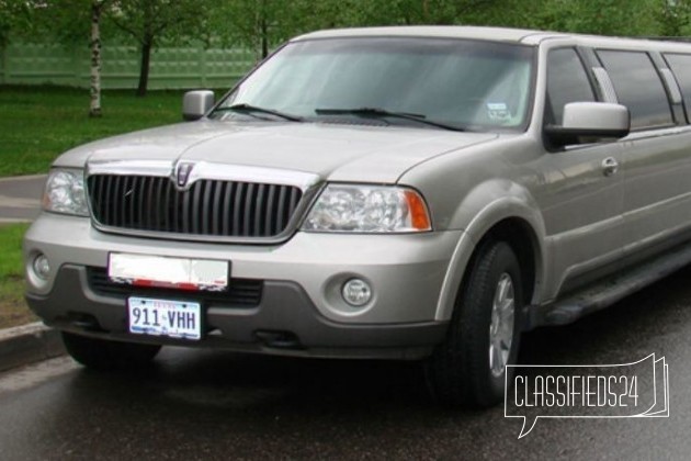 Lincoln Navigator, 2004 в городе Санкт-Петербург, фото 1, стоимость: 1 500 000 руб.