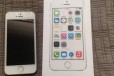 iPhone 5s silver 16 gb в городе Чита, фото 1, Забайкальский край