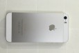 iPhone 5s silver 16 gb в городе Чита, фото 2, телефон продавца: +7 (914) 518-94-71