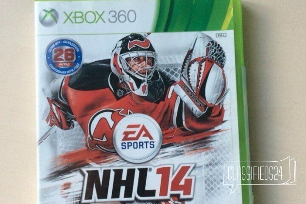 NHL 14 на Xbox 360 в городе Чита, фото 1, телефон продавца: +7 (914) 520-98-65