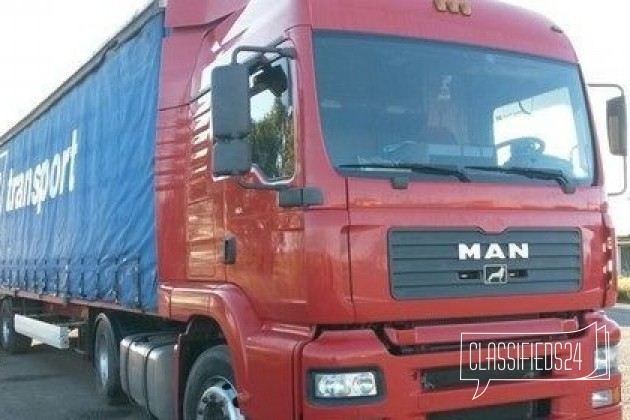 Продам MAN TGA 18.363 FLS целиком или по запчастям в городе Магнитогорск, фото 1, Тягачи