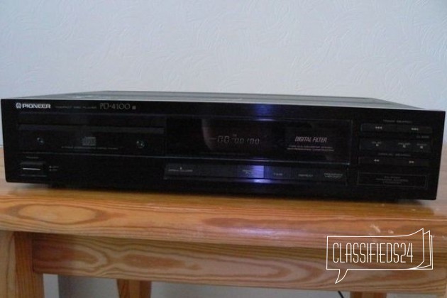 Винтажный CD-проигрыватель Pioneer PD-4100 в городе Тюмень, фото 1, Музыкальные центры