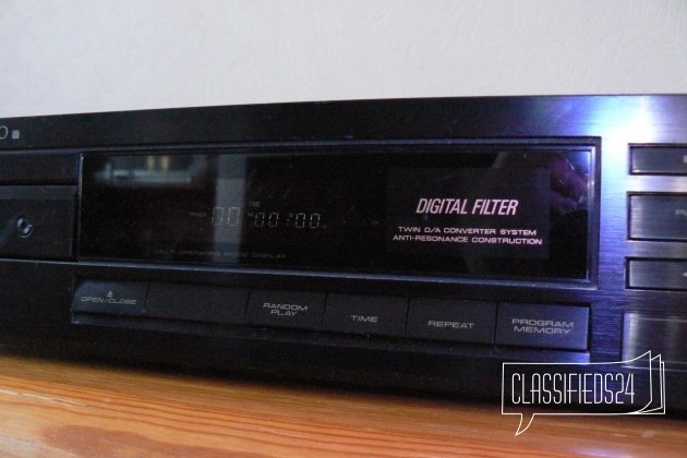 Винтажный CD-проигрыватель Pioneer PD-4100 в городе Тюмень, фото 2, Тюменская область