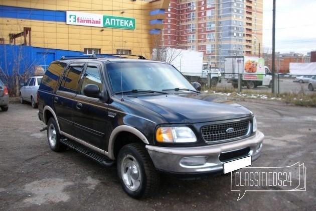 Ford Expedition, 1998 в городе Липецк, фото 1, телефон продавца: +7 (920) 518-02-15