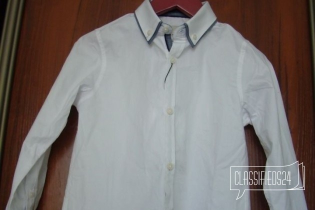 Новая рубашка zara рост 116 в городе Томск, фото 1, телефон продавца: +7 (913) 854-22-46