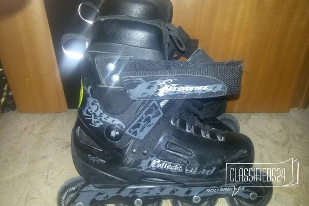 Ролики Rollerblade в городе Астрахань, фото 3, стоимость: 4 000 руб.