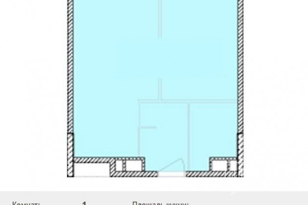 1-к квартира, 41 м², 9/23 эт. в городе Москва, фото 1, Московская область