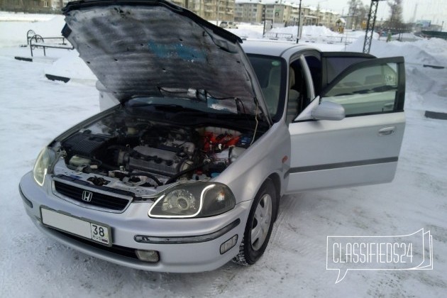 Honda Civic, 1997 в городе Ангарск, фото 1, Honda