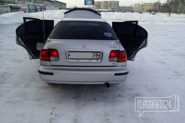 Honda Civic, 1997 в городе Ангарск, фото 2, Иркутская область