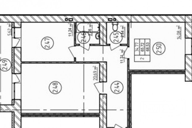 2-к квартира, 47 м², 12/14 эт. в городе Владимир, фото 4, Новостройки