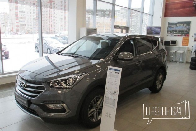 Hyundai Santa Fe, 2015 в городе Ижевск, фото 3, Hyundai