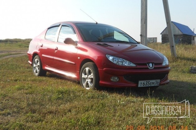 Peugeot 206, 2008 в городе Абдулино, фото 1, телефон продавца: +7 (932) 850-68-94