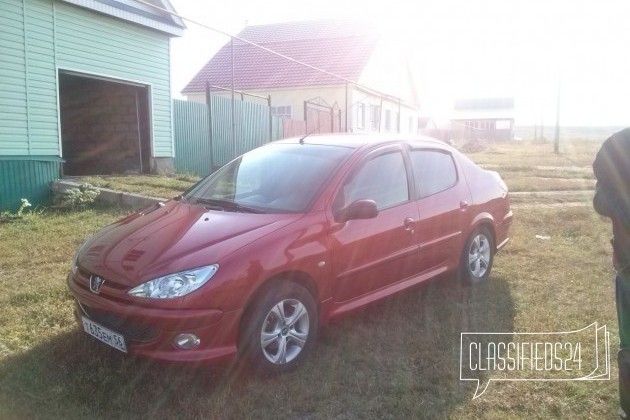 Peugeot 206, 2008 в городе Абдулино, фото 2, стоимость: 220 000 руб.