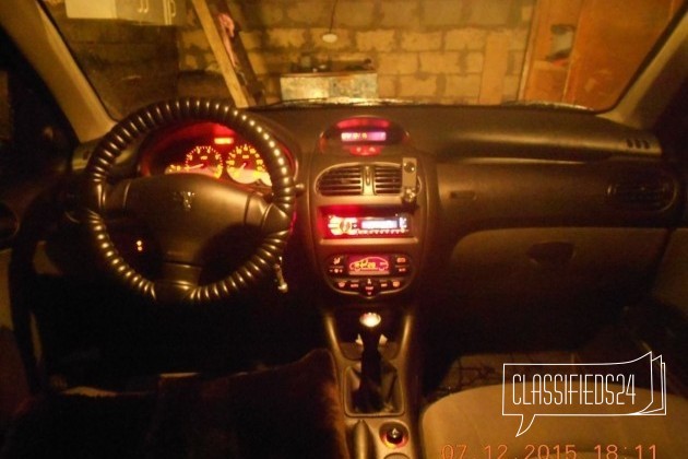 Peugeot 206, 2008 в городе Абдулино, фото 4, Оренбургская область