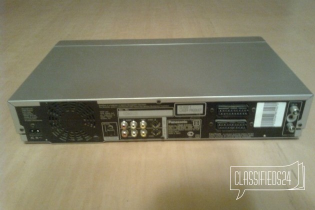 DVD-рекордер Panasonic DMR-E60 в городе Тверь, фото 2, Видеоплееры