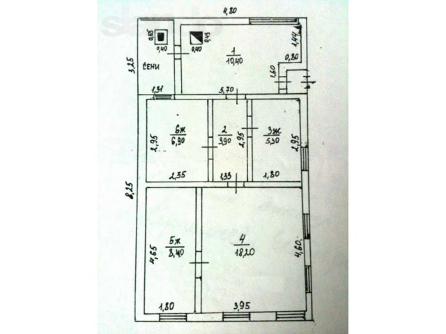 Дом 53 м2 в городе Оренбург, фото 4, Продажа домов в городе