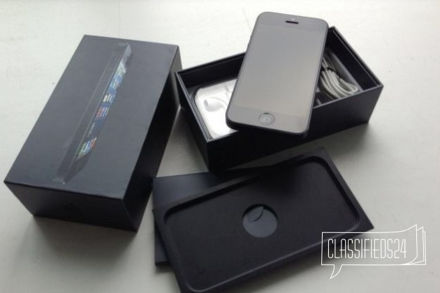 iPhone 5 16Gb Black в городе Курган, фото 1, телефон продавца: +7 (905) 854-15-80