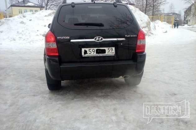 Hyundai Tucson, 2007 в городе Березники, фото 2, Пермский край