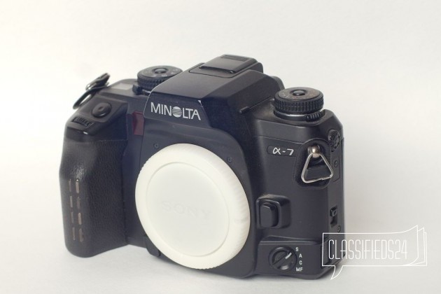 Minolta A7 Alpha 7 для мануальной оптики в городе Челябинск, фото 1, телефон продавца: +7 (902) 615-91-34