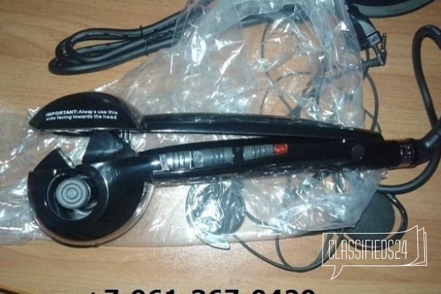 Плойка BabyLiss PRO + гарантия 6 месяцев в городе Уфа, фото 1, Средства для волос