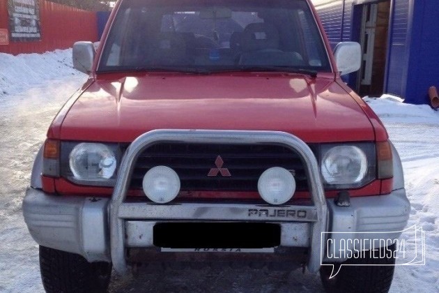 Mitsubishi Pajero, 1994 в городе Пермь, фото 1, Пермский край