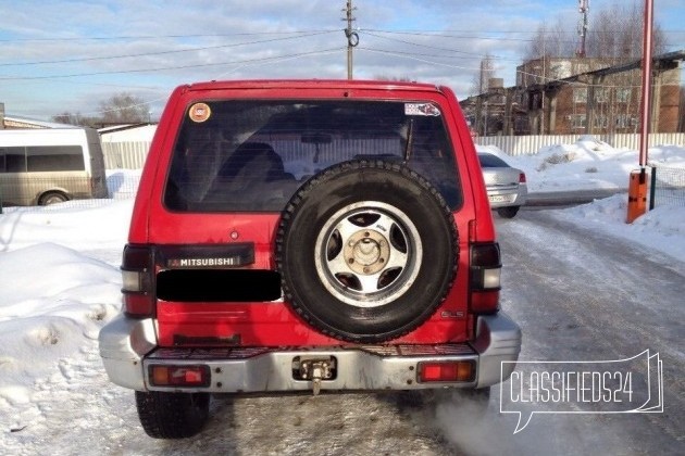 Mitsubishi Pajero, 1994 в городе Пермь, фото 4, Mitsubishi