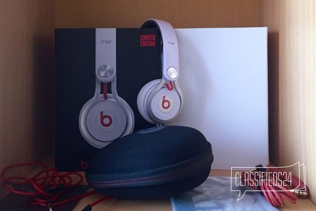 Наушники Monster beats mixr by DR. DRE в городе Челябинск, фото 1, телефон продавца: +7 (922) 237-96-07