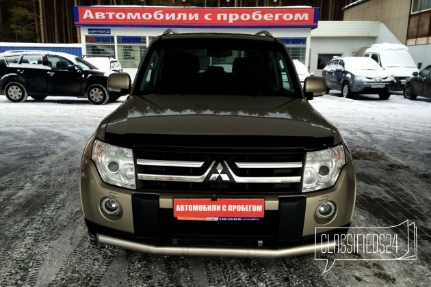 Mitsubishi Pajero, 2008 в городе Пермь, фото 1, телефон продавца: +7 (342) 277-30-22