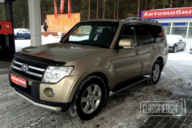 Mitsubishi Pajero, 2008 в городе Пермь, фото 2, стоимость: 935 000 руб.