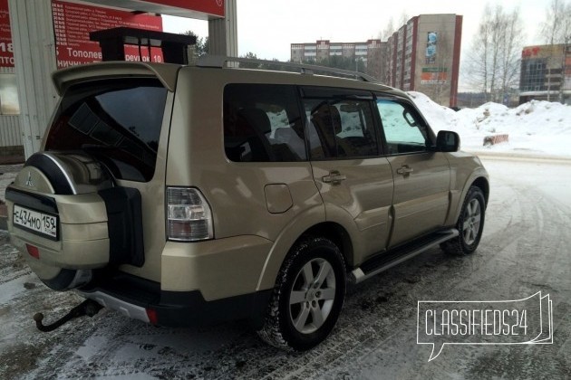 Mitsubishi Pajero, 2008 в городе Пермь, фото 4, Пермский край