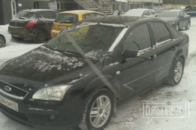 Ford Focus, 2007 в городе Киров, фото 1, стоимость: 249 000 руб.